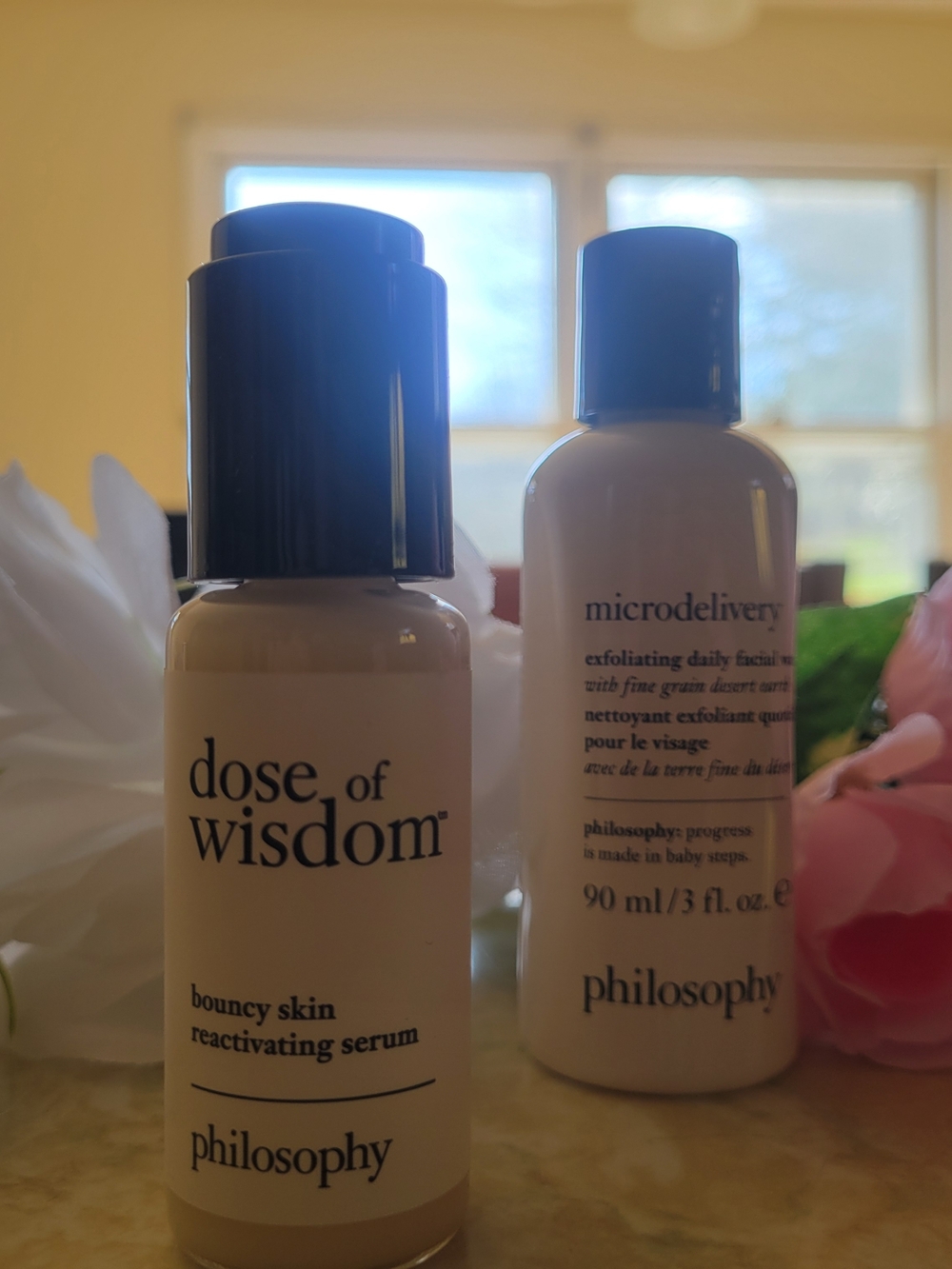 Philosophy Dose of Wisdom Bouncy Skin Serum And Microdelivery